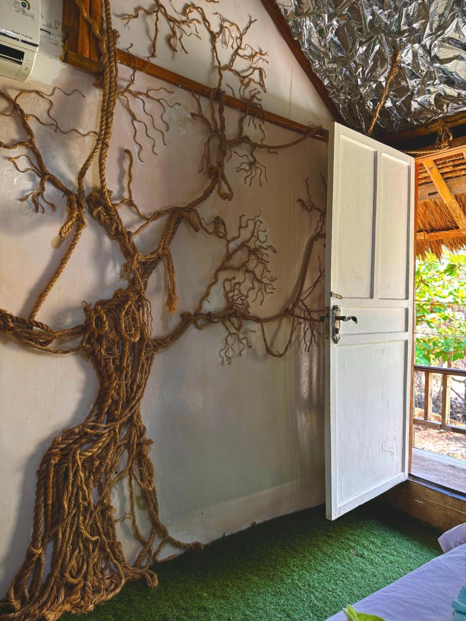 The Rabbit Tree Hostel Gili Meno Ngoại thất bức ảnh