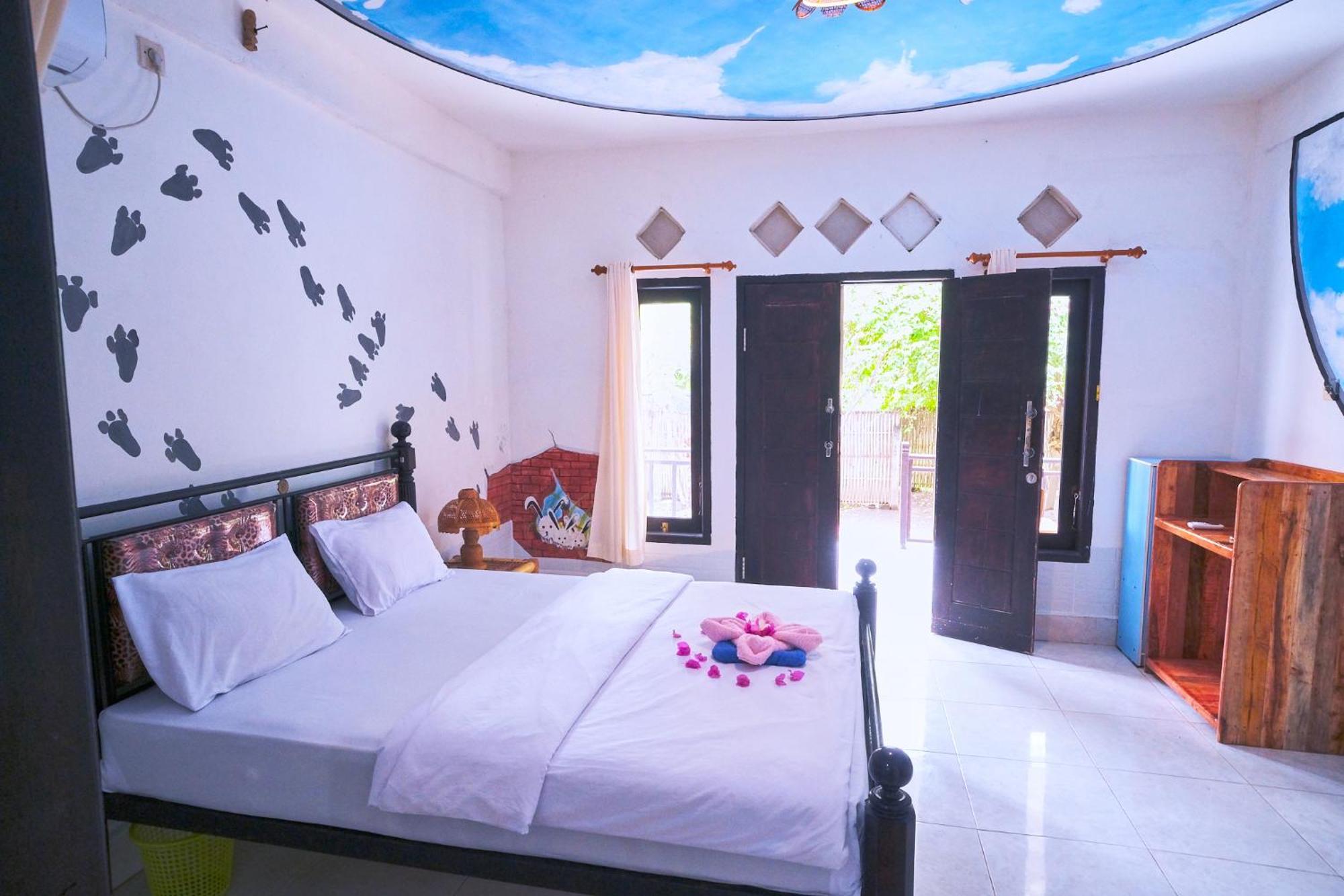 The Rabbit Tree Hostel Gili Meno Ngoại thất bức ảnh